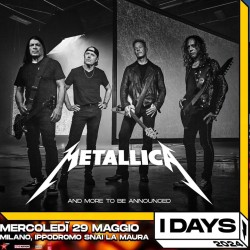 Metallica iDays 2024