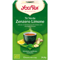 YogiTea® Tè Verde Zenzero...