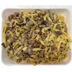 Tagliatelle con Funghi e...