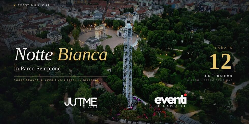 notte bianca parco sempione