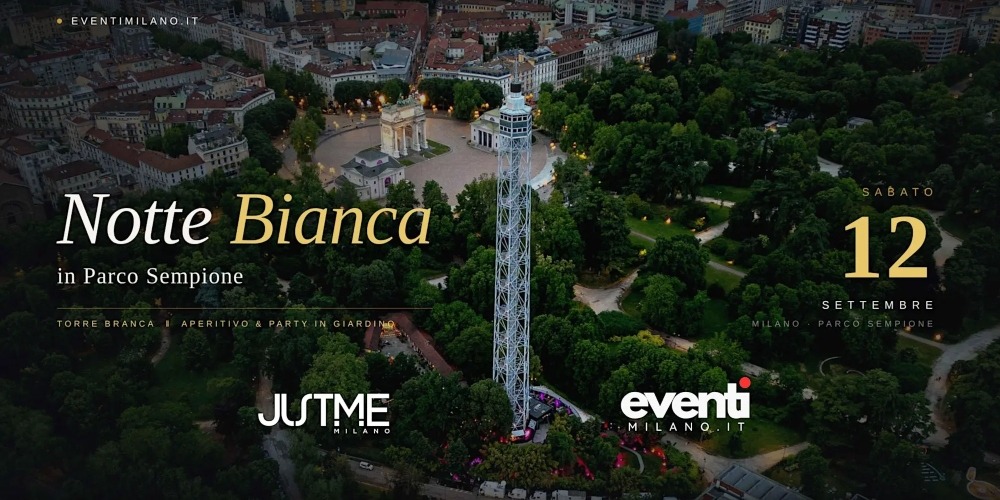 notte bianca parco sempione